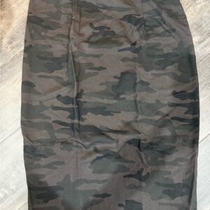PHILOSOPHY Camouflage Pencil Skirt